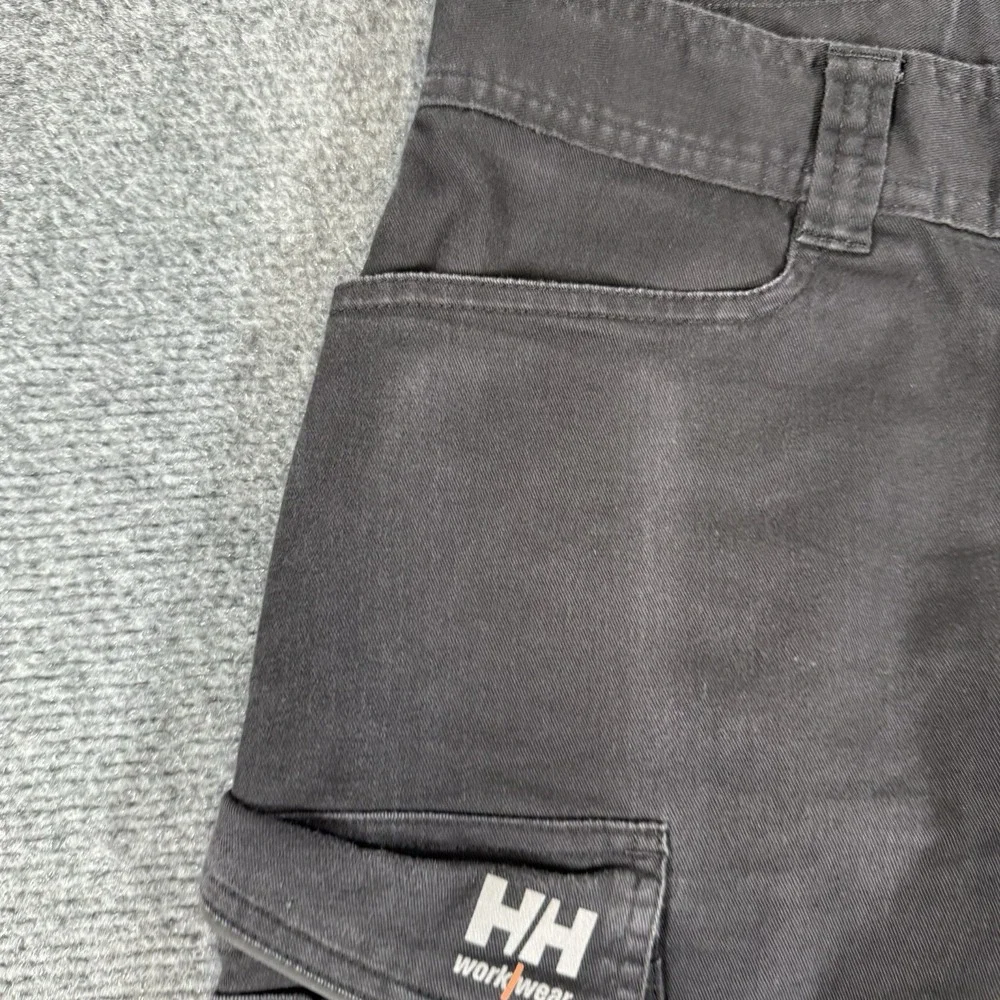 Helly Hansen Pants Womens 30x30 (Fits 30x28) Black Workwear Cargo Work Utility‎